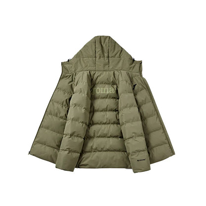 成人連帽短款鋪棉外套【黑/灰/藏青/橄欖綠】