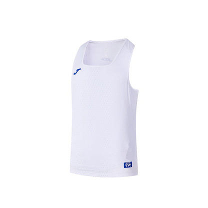Men's Marathon Running Vest [White/Blue]