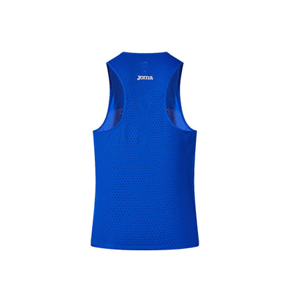 Men's Marathon Running Vest [White/Blue]
