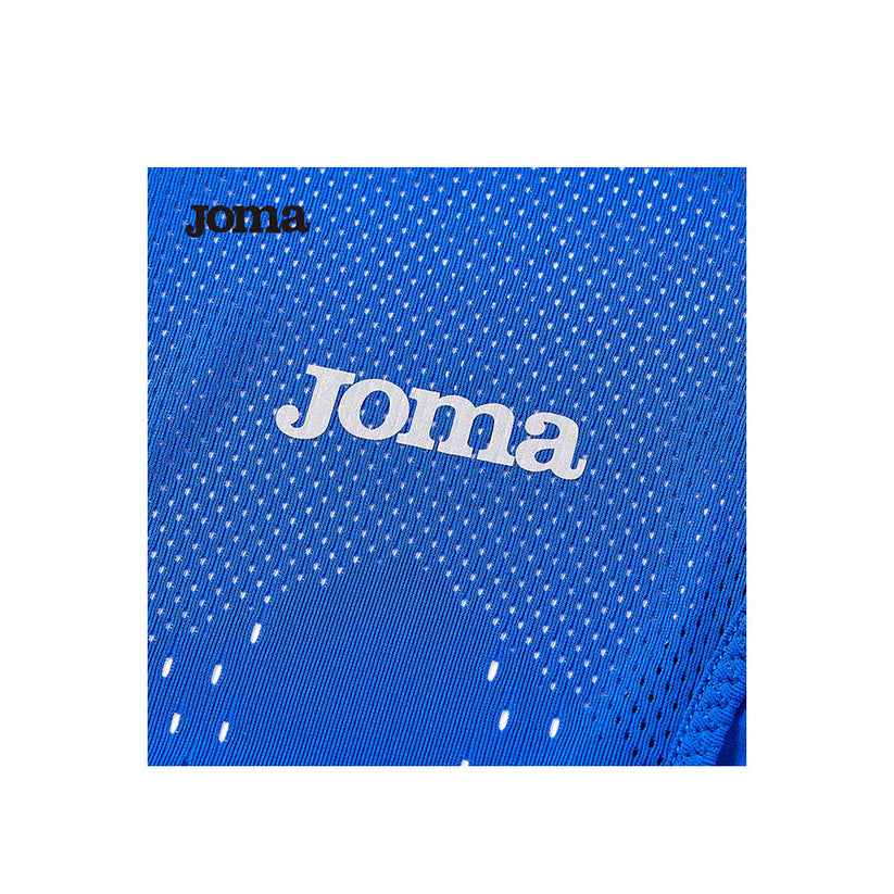 女款馬拉松跑步背心【白/藍】