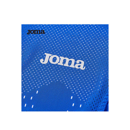 女款馬拉松跑步背心【白/藍】