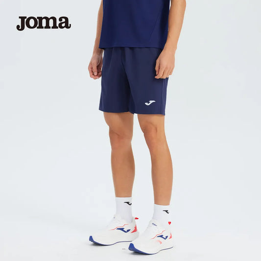 Micro-elastic wear-resistant sports shorts [black/navy blue/grey]