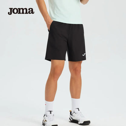 Micro-elastic wear-resistant sports shorts [black/navy blue/grey]