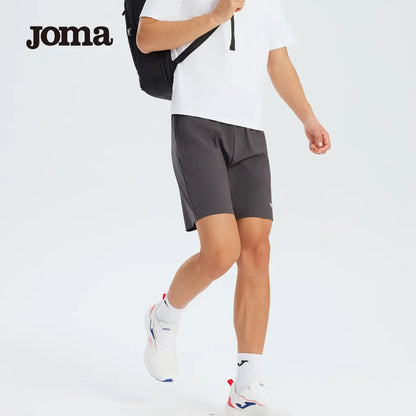 Micro-elastic wear-resistant sports shorts [black/navy blue/grey]