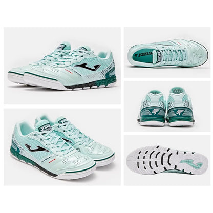 MUNDIAL series futsal boots [light green/white/yellow]