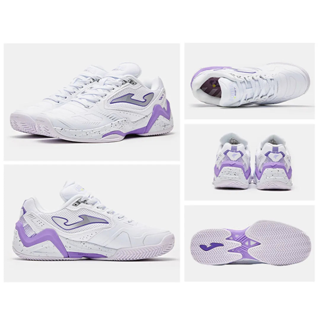 Women's Size 25 New SET Tennis Shoes [White]