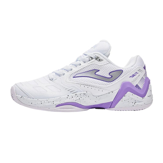 Women's Size 25 New SET Tennis Shoes [White]