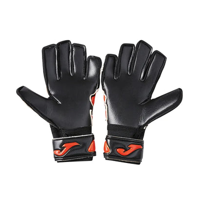 Anti-slip football goalkeeper gloves [red and black]