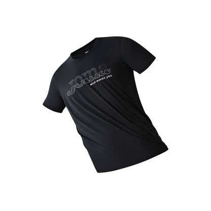 Men's short-sleeved icy T-shirt~comprehensive training series [black/white/green]