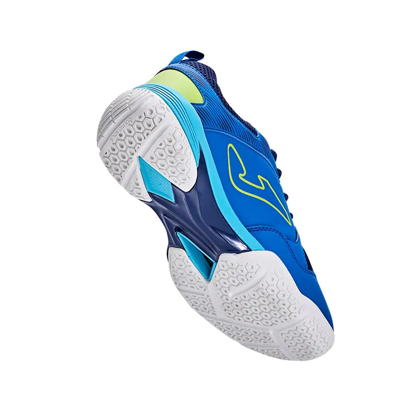 Women's Volleyball Shoes LEAP [White/Blue]