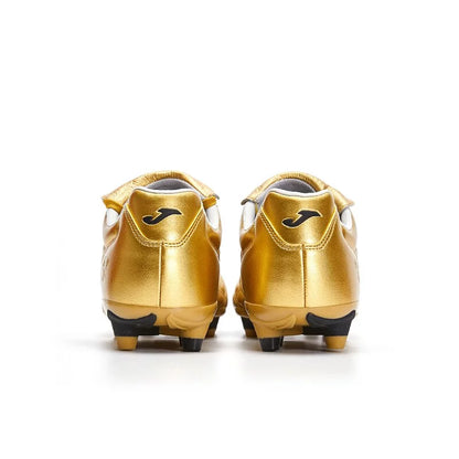 Women's kangaroo leather football shoes GLORY FG [gold]