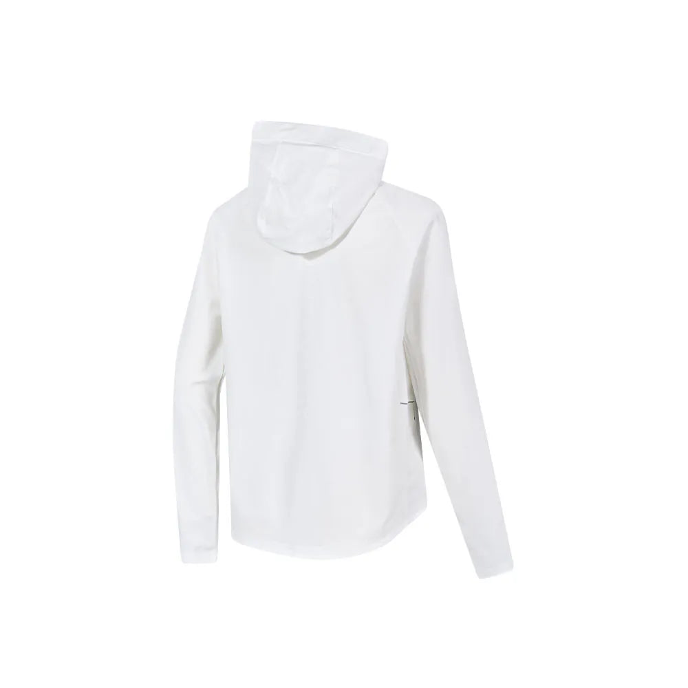 Women's sun protection jacket [white/light gray/lime green/light blue]