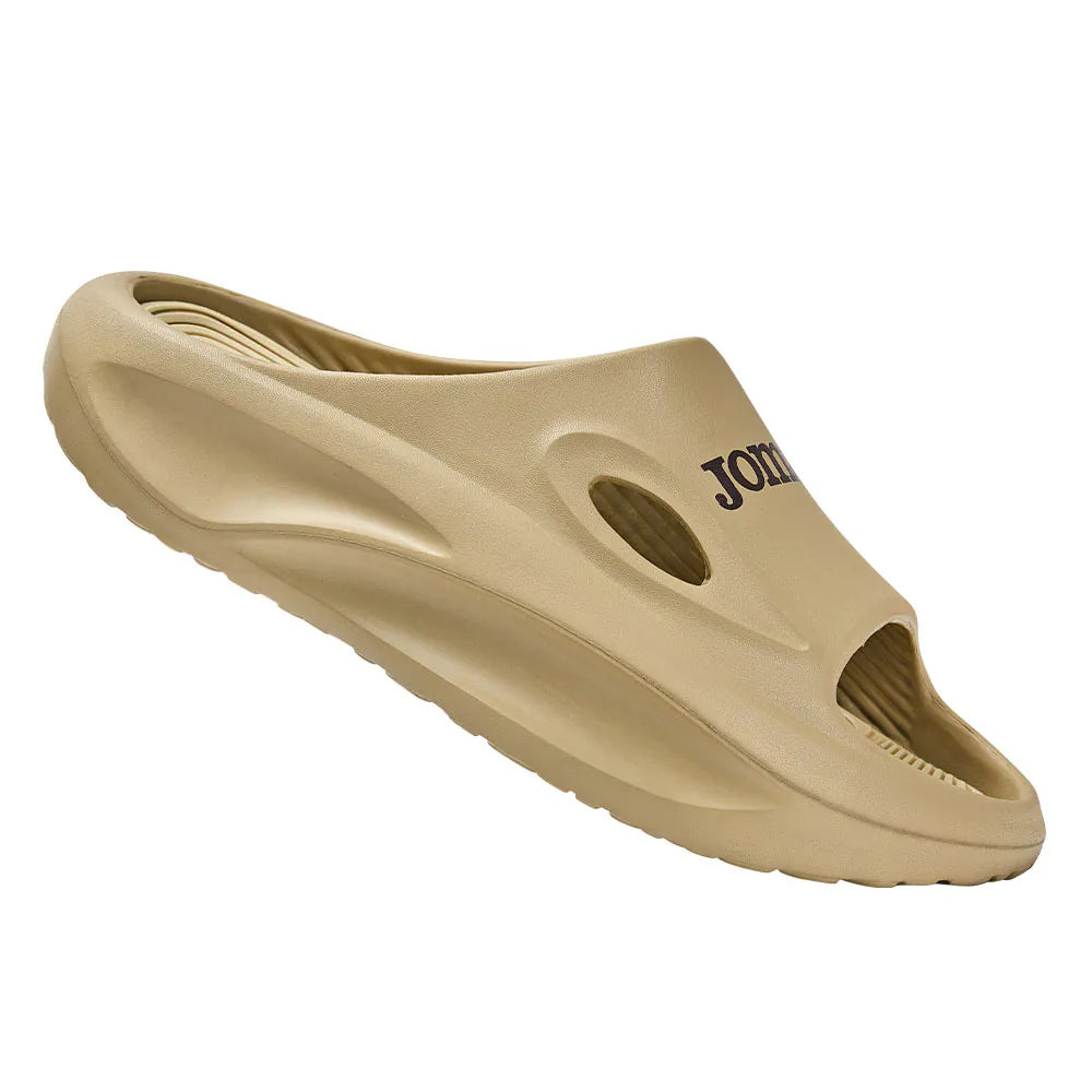 UNISEX SLIPPER - VOYAGER [khaki/white/black]