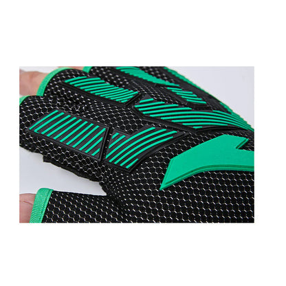 Futsal Goalkeeper Gloves [black and green]