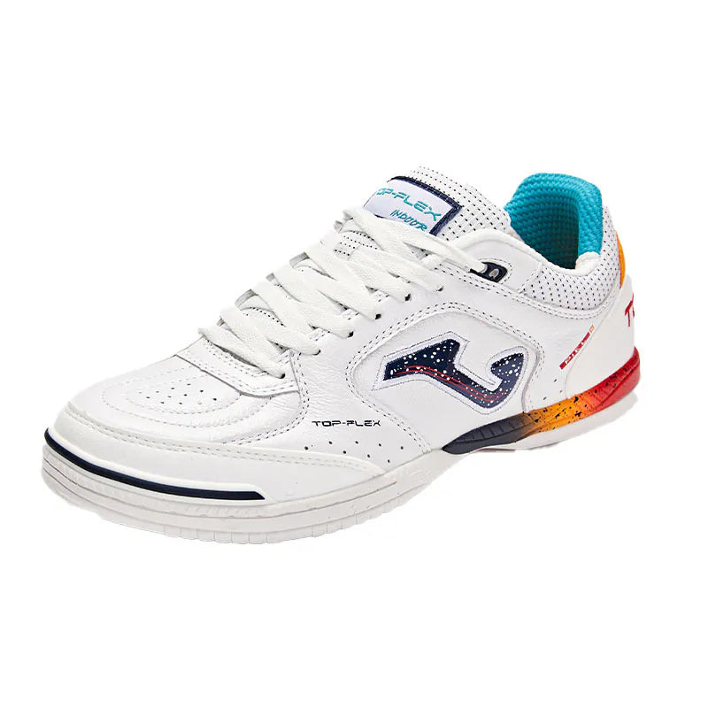 Futsal shoes TOP FLEX series [white color]