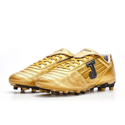 Women's kangaroo leather football shoes GLORY FG [gold]