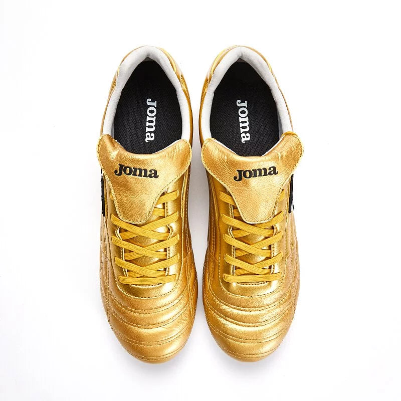 Women's kangaroo leather football shoes GLORY FG [gold]