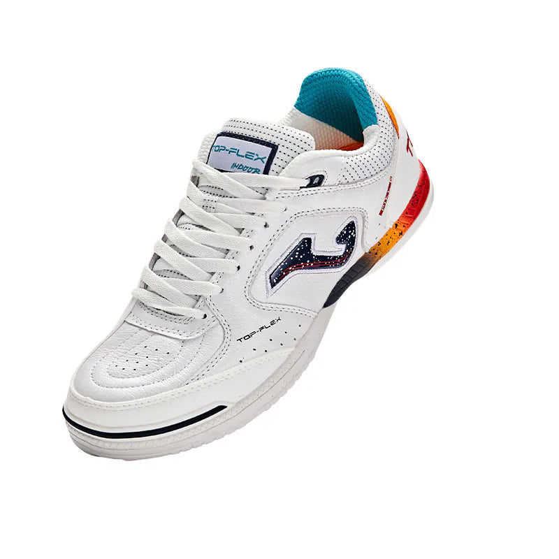 Futsal shoes TOP FLEX series [white color]