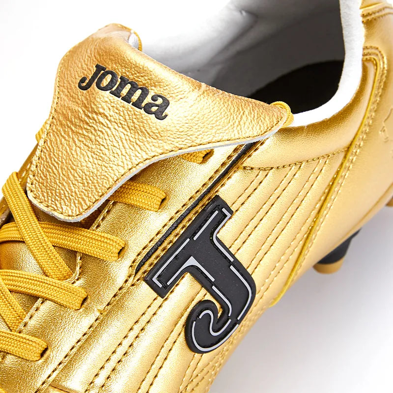 Women's kangaroo leather football shoes GLORY FG [gold]