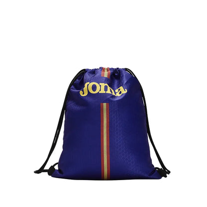 Sports drawstring backpack [black/green/purple]