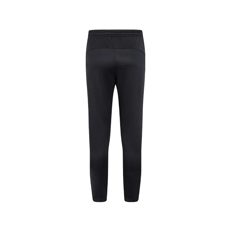 Men's Breathable Straight Trousers [Black]