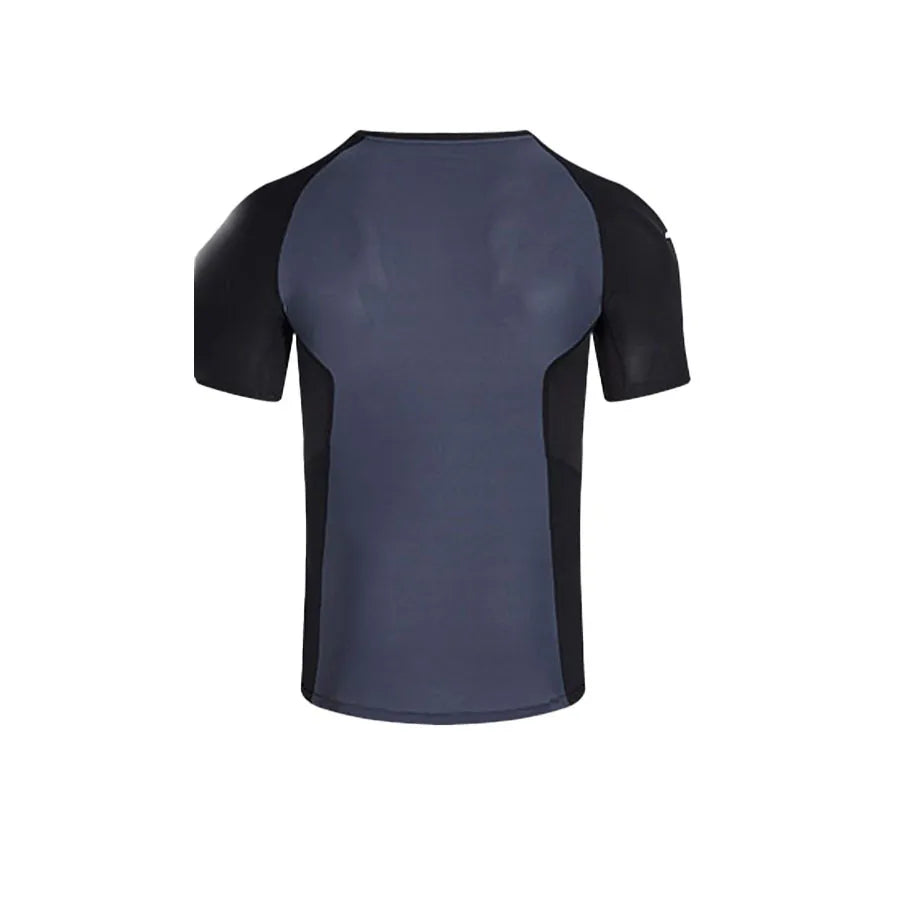 Men's Short-Sleeved T-Shirt ~ Training Series [grey black/black/white]