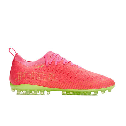 Adult Football Shoes MG ~ SPEEDY Series [Rose Red]