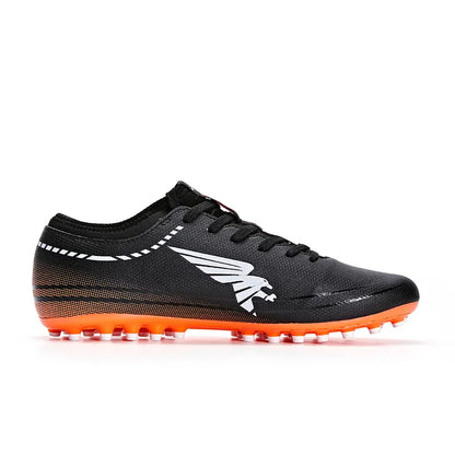 Football Shoes EVOLUTION AG Simulated Grass (Black) 
