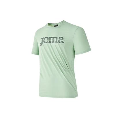 Men's short-sleeved icy T-shirt~comprehensive training series [black/white/green]