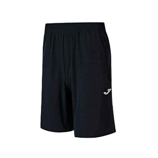 Men's Woven Sports Shorts ~ Outdoor Travel Without Boundaries Series [Black/Gray/Navy Blue]