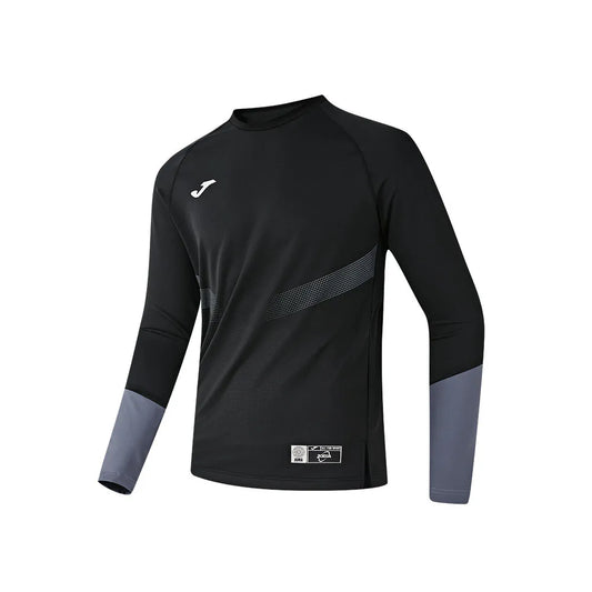 Men's long-sleeved T-shirt ~ Multifaceted Player Series [Black/White/Gray]