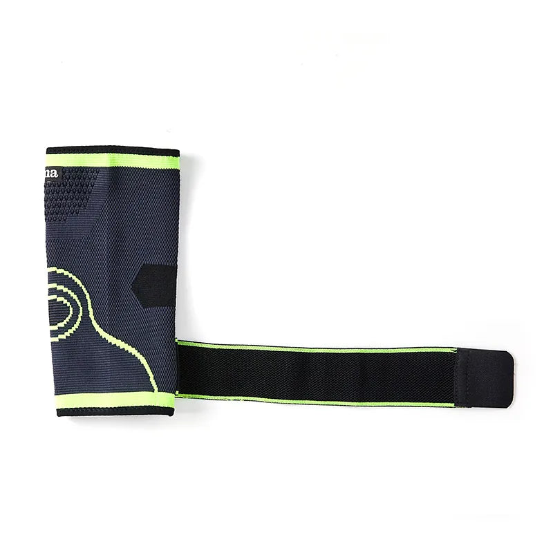 Elbow pads [black and green]