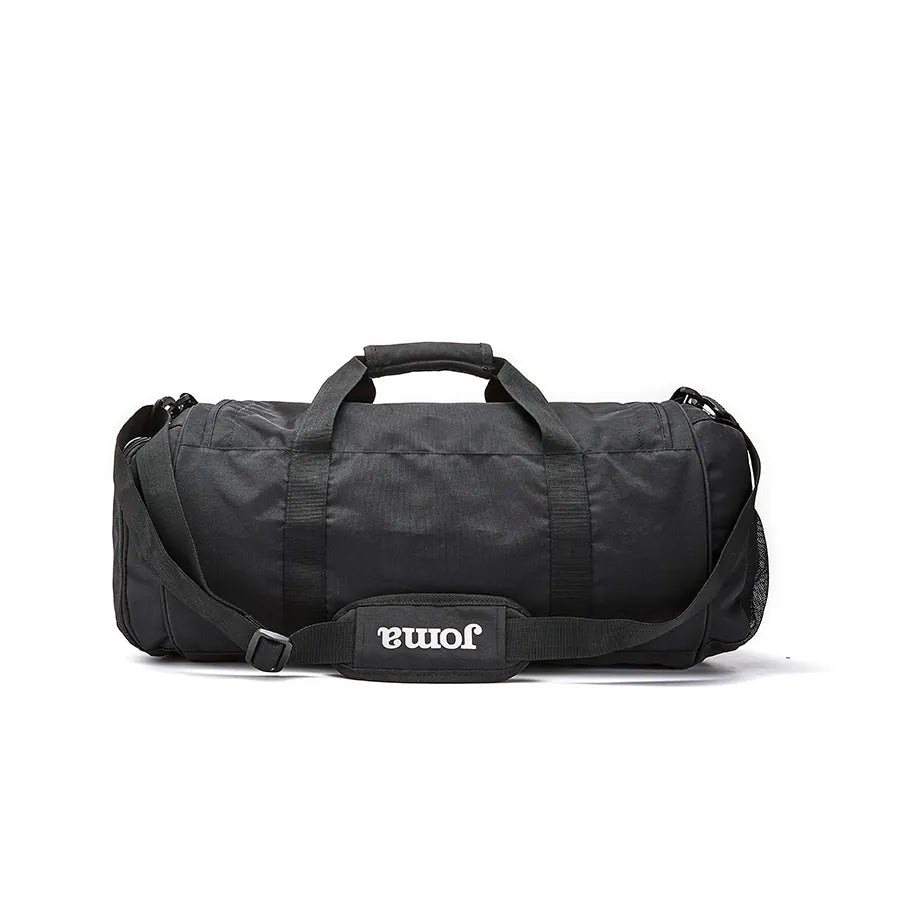 Large-capacity shoulder fitness bucket bag [black] 