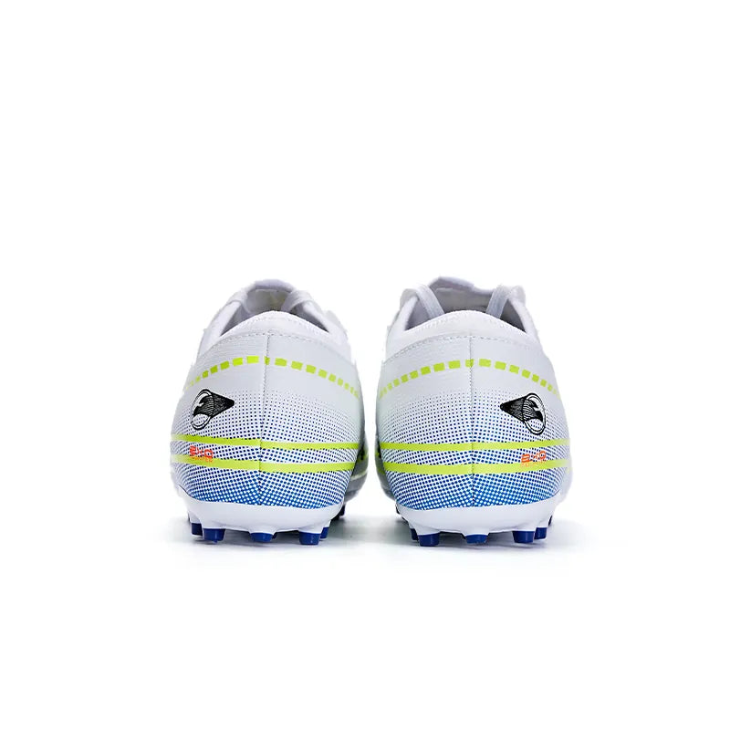 Football Shoes EVOLUTION AG Simulated Grass (White) 
