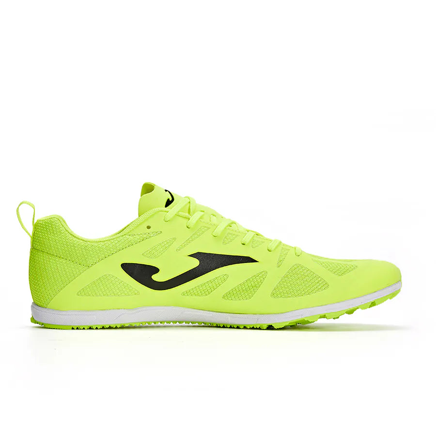 Men's mid-distance running track and field shoes SKYFIT [fluorescent yellow]