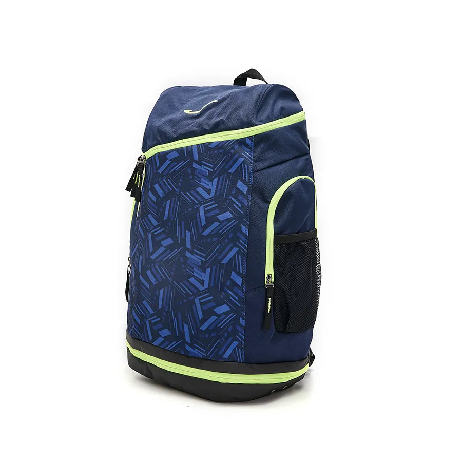 Outdoor style casual backpack [navy blue]