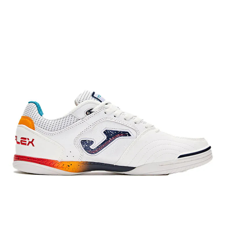 Futsal shoes TOP FLEX series [white color]