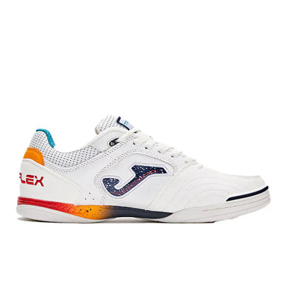 Futsal shoes TOP FLEX series [white color]