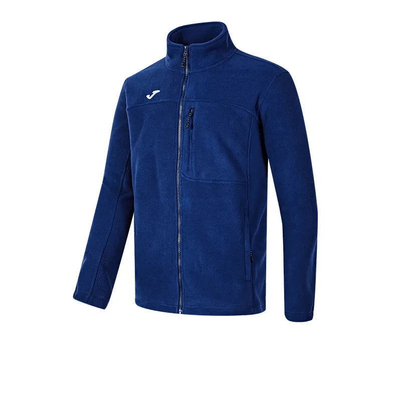 Men's Polar Fleece Jacket [Navy Blue/Black]