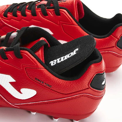 Children's Spike Football Shoes LIGA T1 - MG [Red]