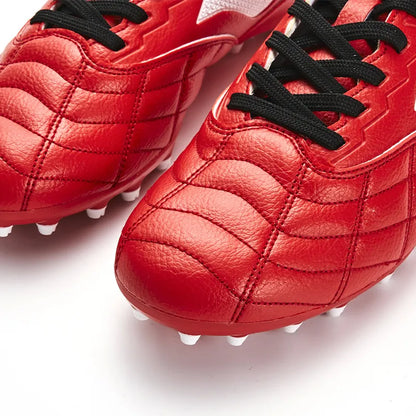 Children's Spike Football Shoes LIGA T1 - MG [Red]