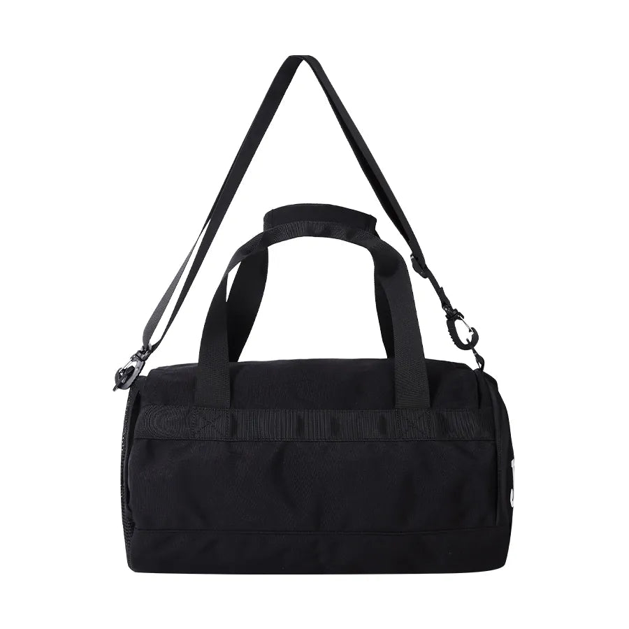 One-shoulder fitness bucket bag [black]