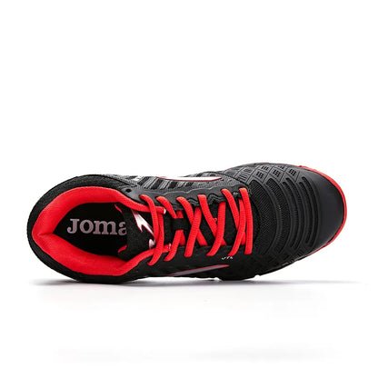 Men's professional volleyball shoes V.IMPULSE 23 [black and red]