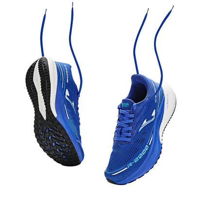 Men's professional marathon running shoes ~ R-2000 series [dark blue]