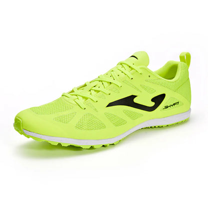 Men's mid-distance running track and field shoes SKYFIT [fluorescent yellow]