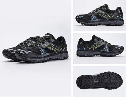 Men's hiking shoes SHOCK [black/blue] 