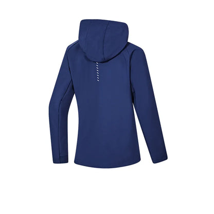 Adult knitted jacket [black/navy blue/grey]