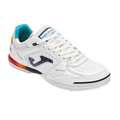 Futsal shoes TOP FLEX series [white color]