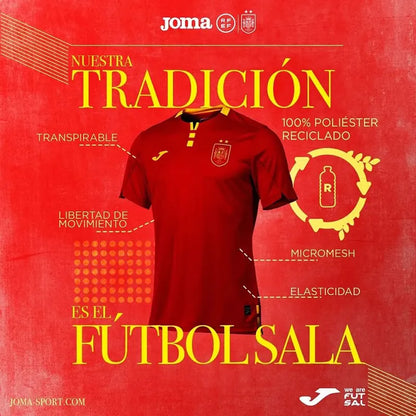 SPANISH FUTSAL TEAM HOME T-SHIRT