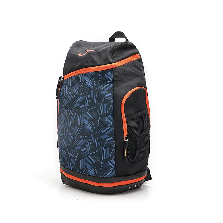 Outdoor style casual backpack [black]